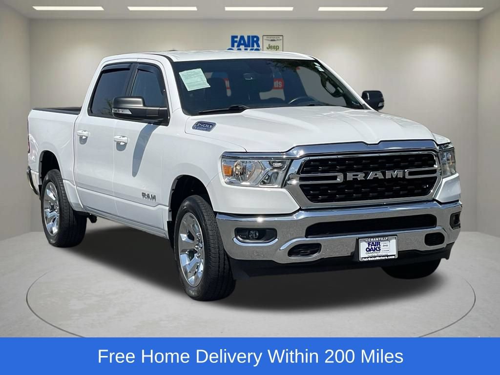 Certified 2022 RAM 1500 Big Horn AWD/4WD image 1
