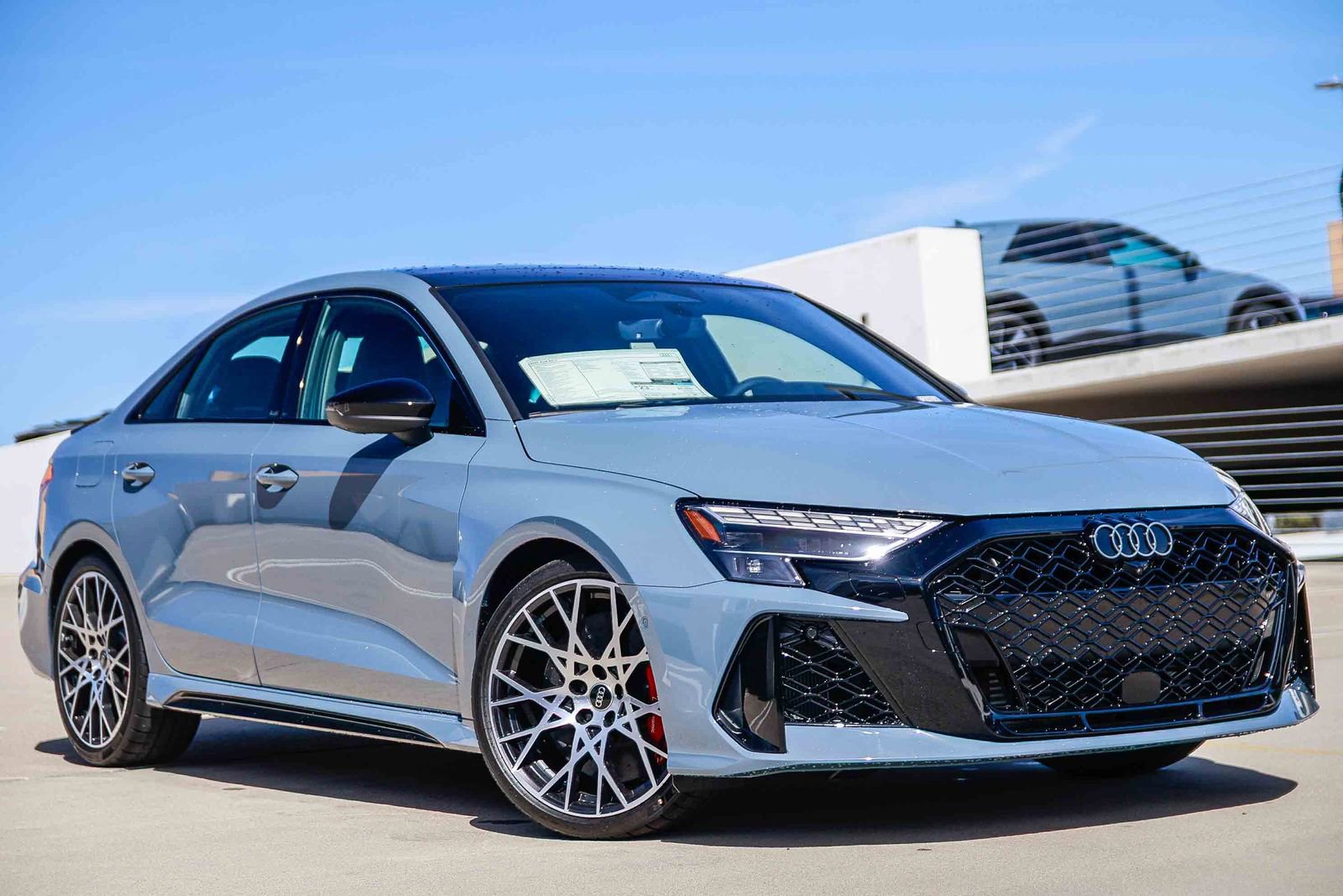 New 2026 Audi RS 3