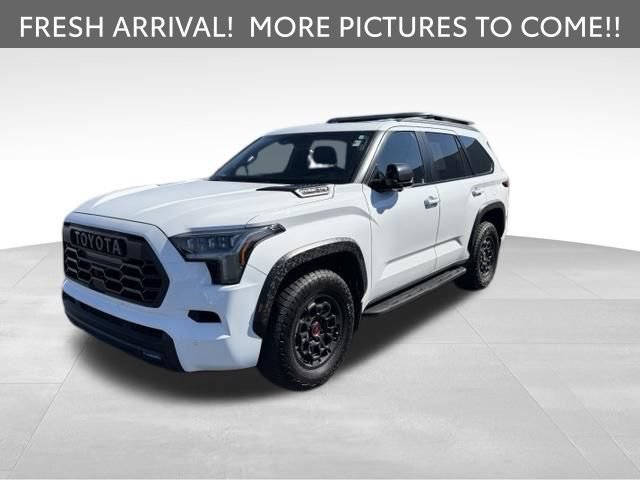 Used 2026 Toyota Sequoia TRD Pro w/ Tow Technology Package