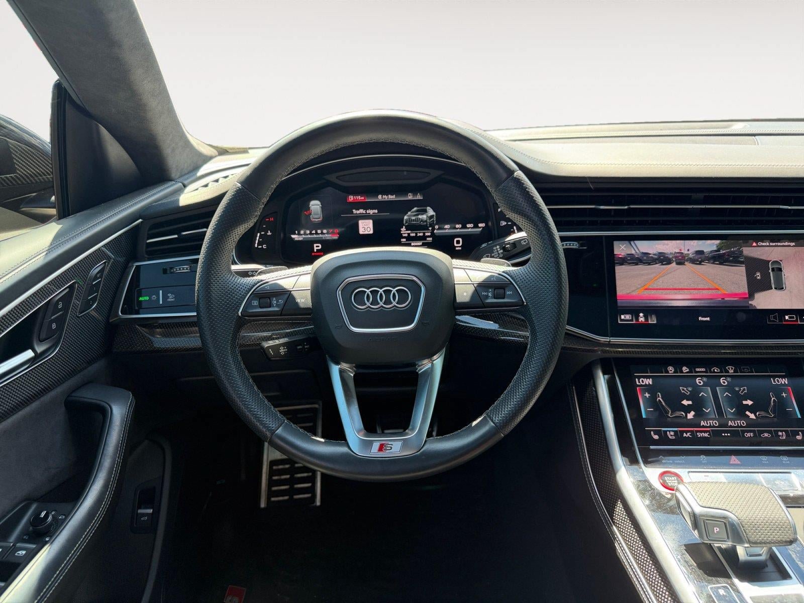 Used 2021 Audi SQ8 Prestige w/ Prestige Package AWD/4WD image 12
