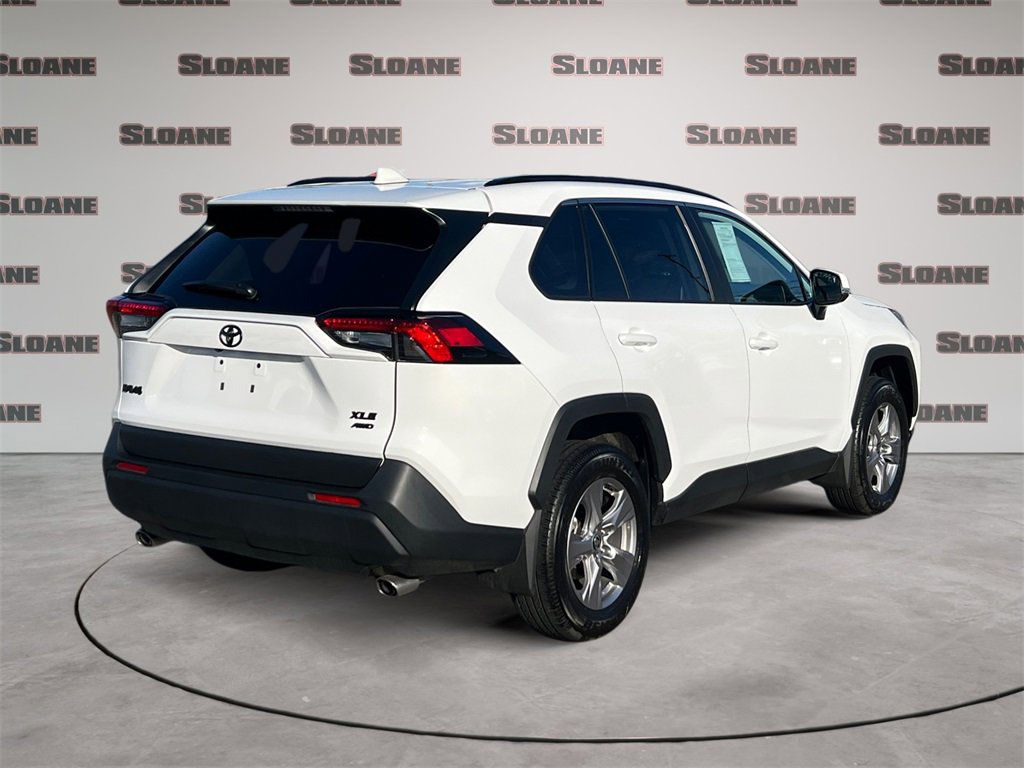 Certified 2025 Toyota RAV4 XLE image 5