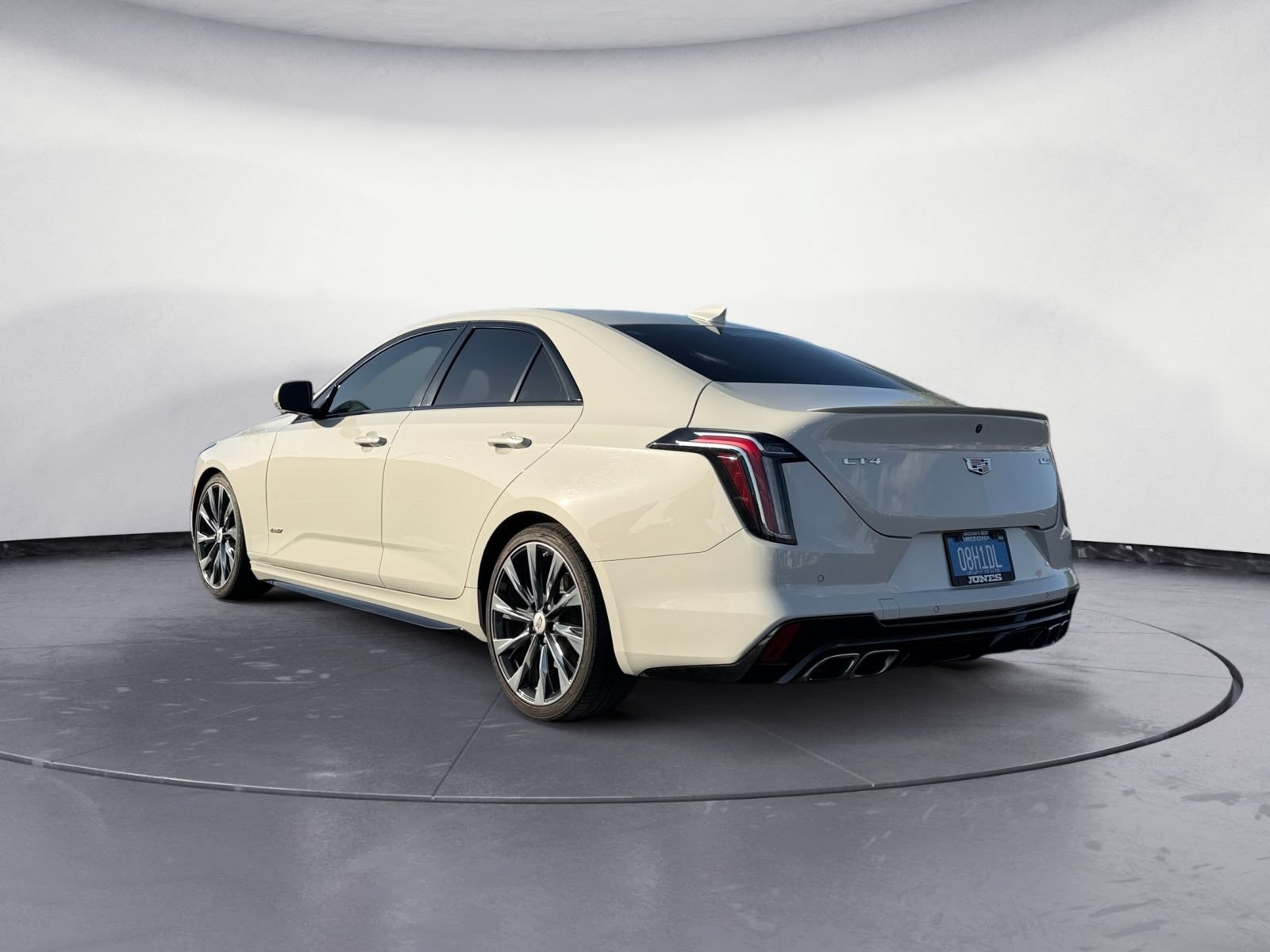 Used 2022 Cadillac CT4 V w/ Navigation Package RWD image 3