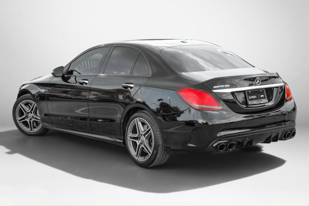 Used 2021 Mercedes-Benz C 43 AMG 4MATIC Sedan image 8