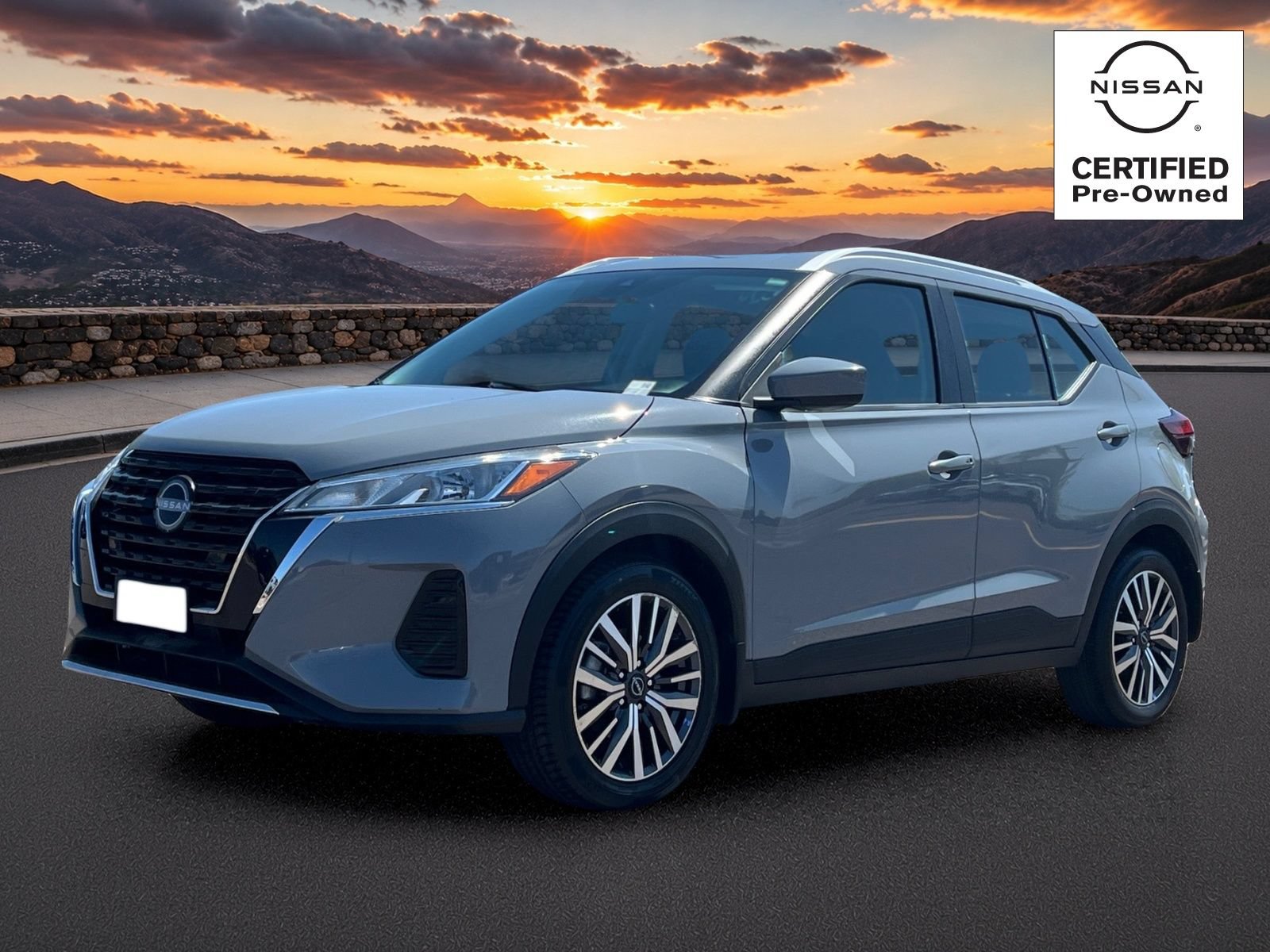 Certified 2024 Nissan Kicks SV FWD image 2