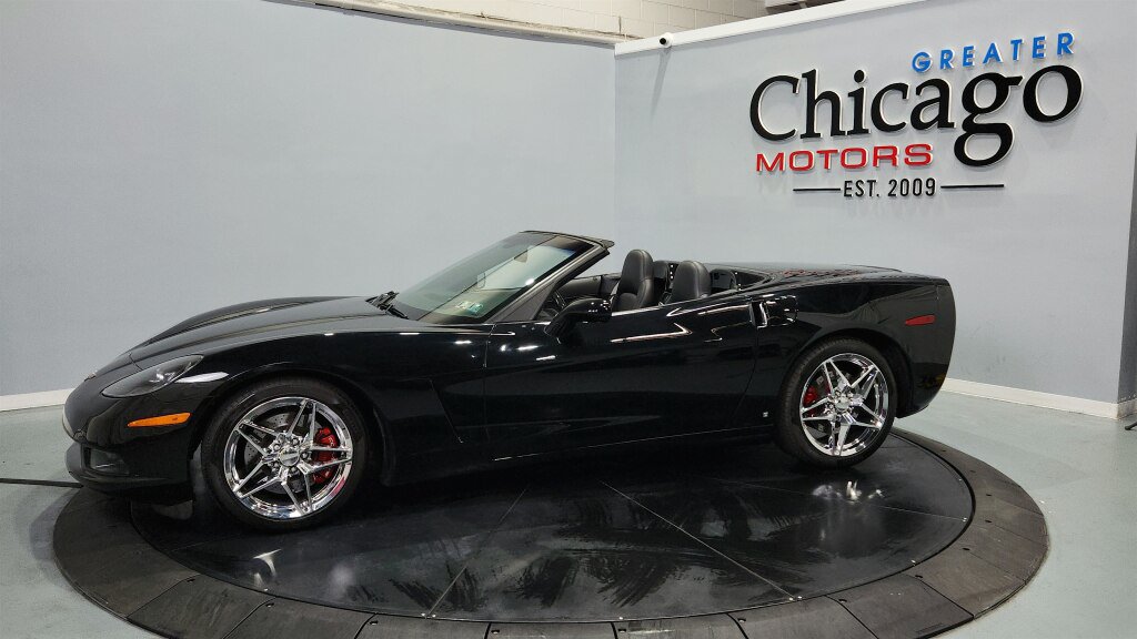 Used 2007 Chevrolet Corvette Convertible w/ Preferred Equipment Group RWD image 6