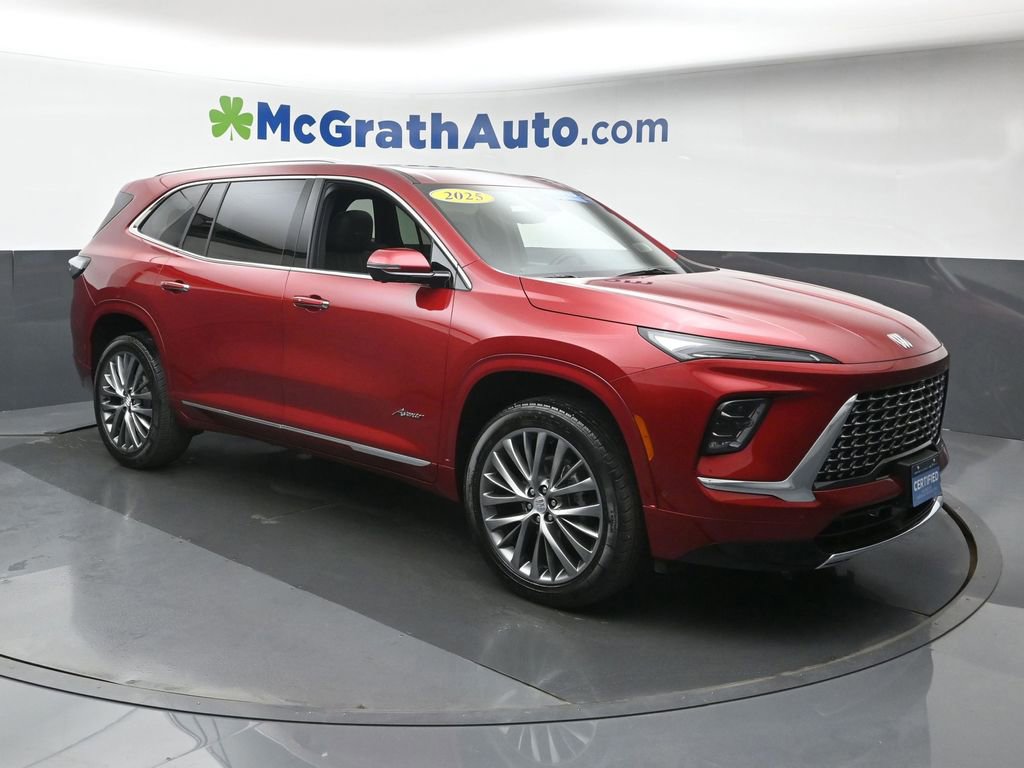 Certified 2025 Buick Enclave Avenir w/ Super Cruise Package image 2