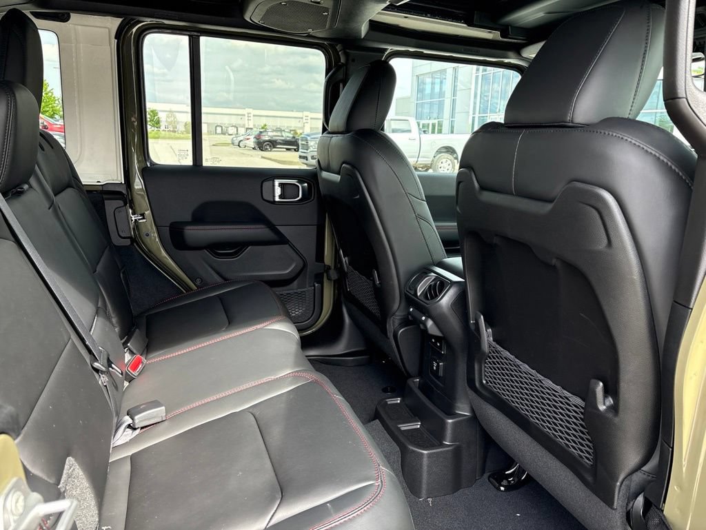 New 2026 Jeep Wrangler Unlimited Rubicon w/ Safety Group AWD/4WD image 13