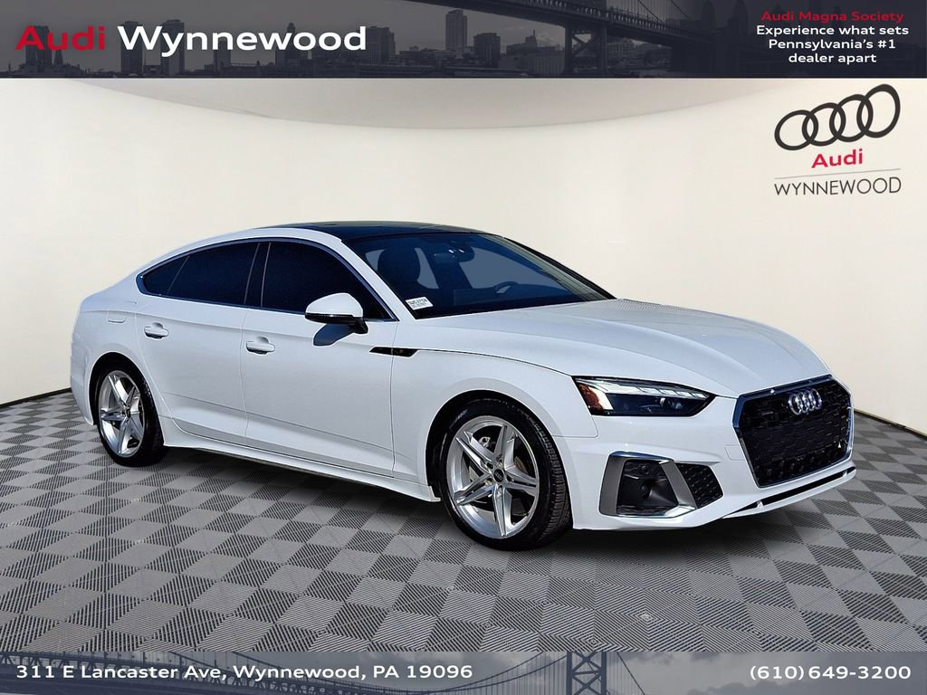 Used 2022 Audi A5 2.0T Premium Plus w/ Premium Plus