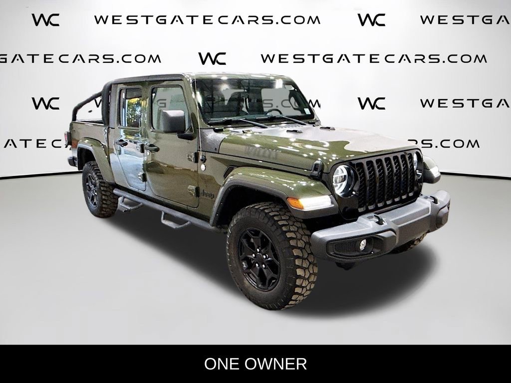 Used 2022 Jeep Gladiator Willys video 2