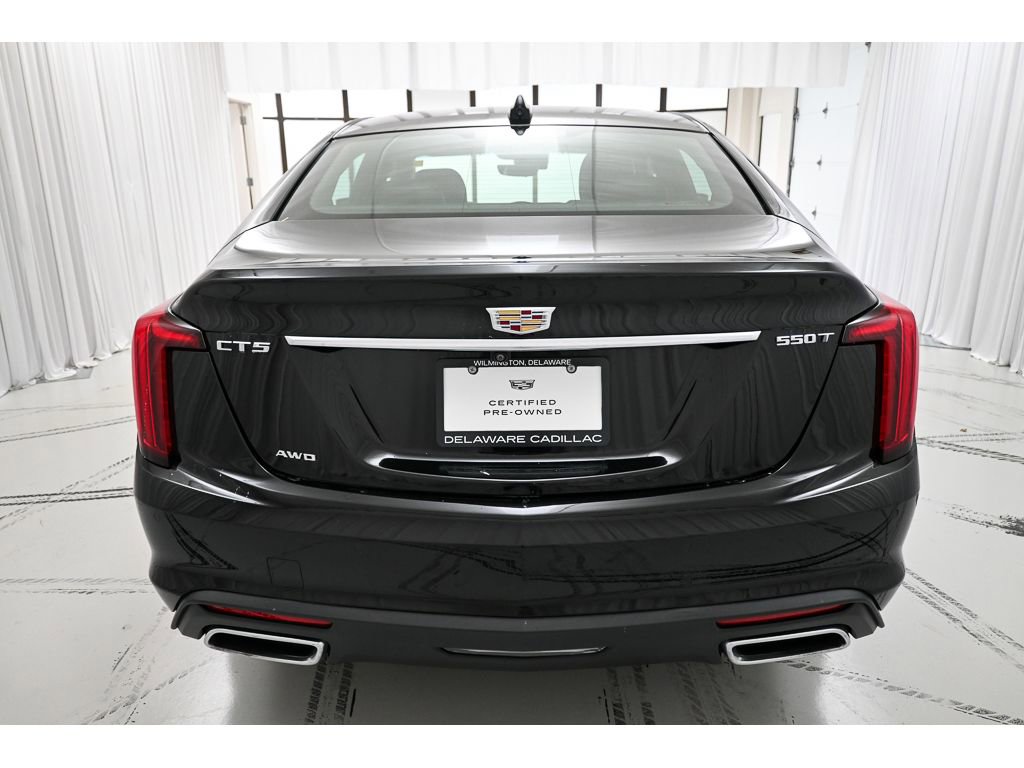 Used 2022 Cadillac CT5 Premium Luxury w/ Parking Package image 6