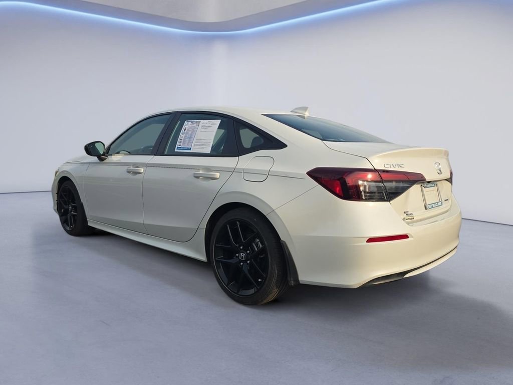 Certified 2025 Honda Civic Sport image 3