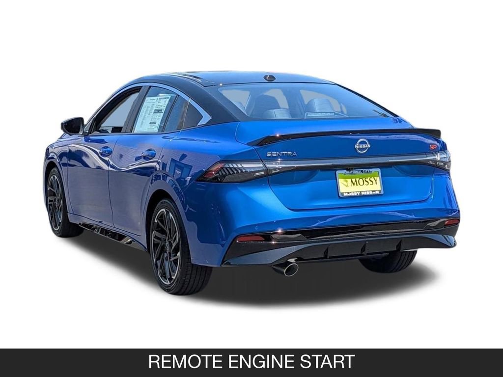 New 2026 Nissan Sentra SR w/ SR Premium Package FWD image 7