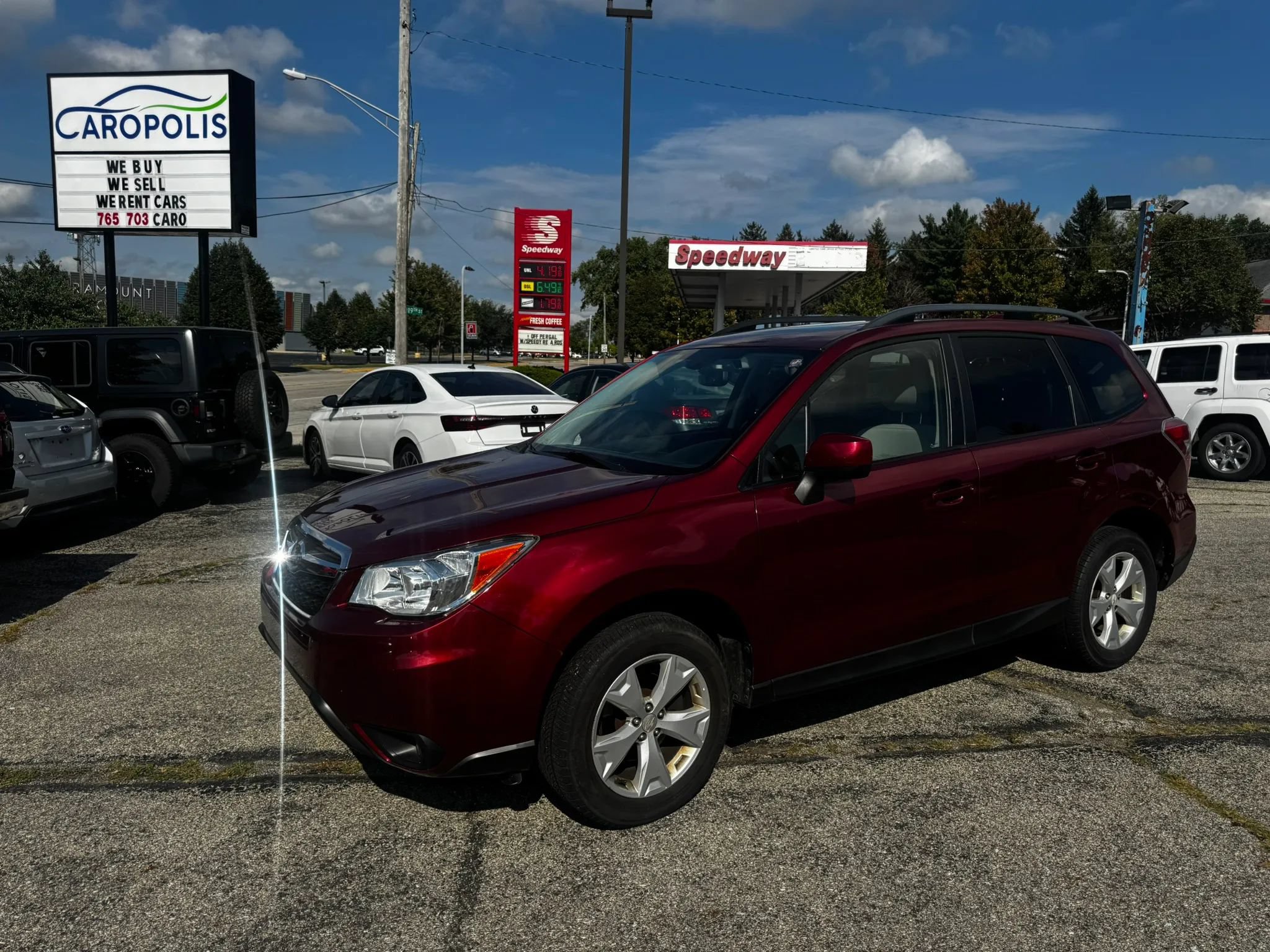 Used 2016 Subaru Forester 2.5i Premium AWD/4WD image 1