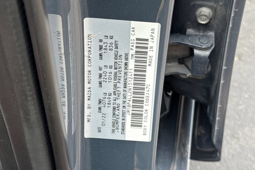 Used 2022 MAZDA MAZDA3 s FWD image 28