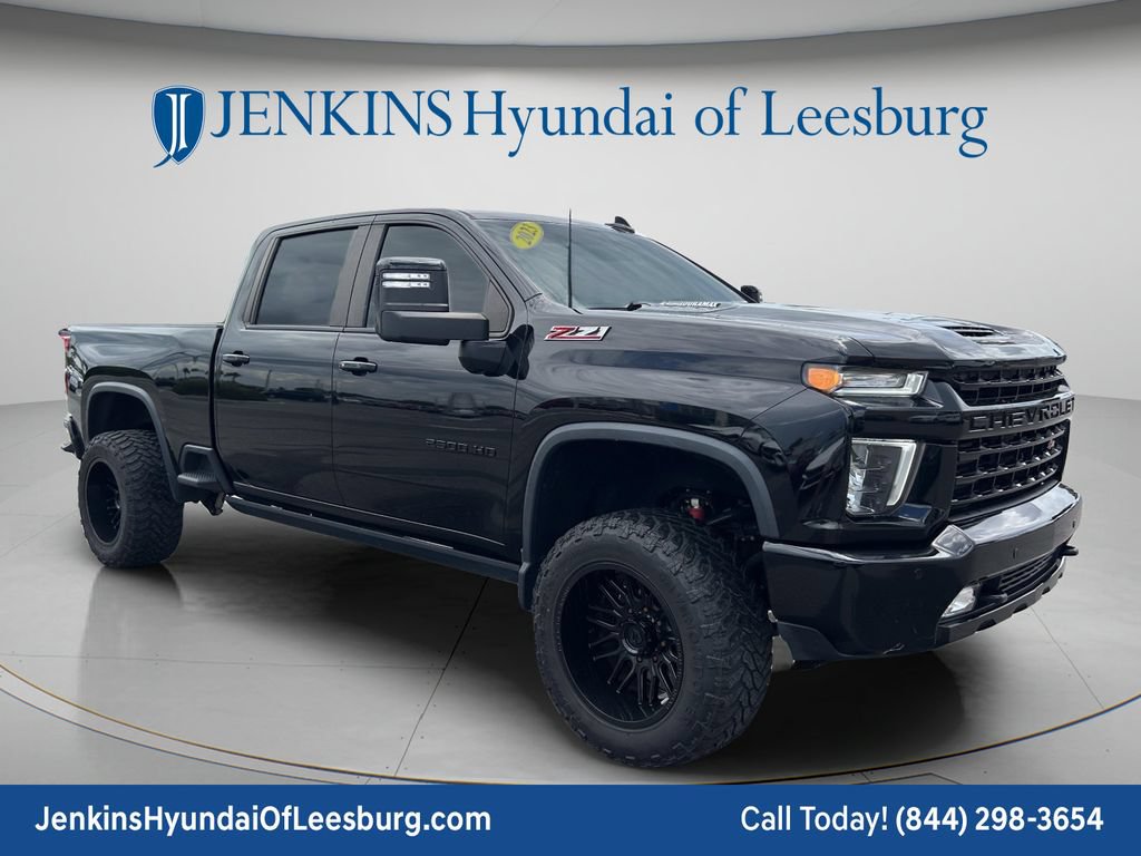 Used 2023 Chevrolet Silverado 2500 LTZ w/ LTZ Plus Package