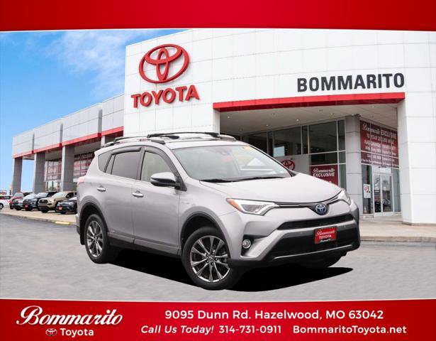 Certified 2018 Toyota RAV4 Limited image 1