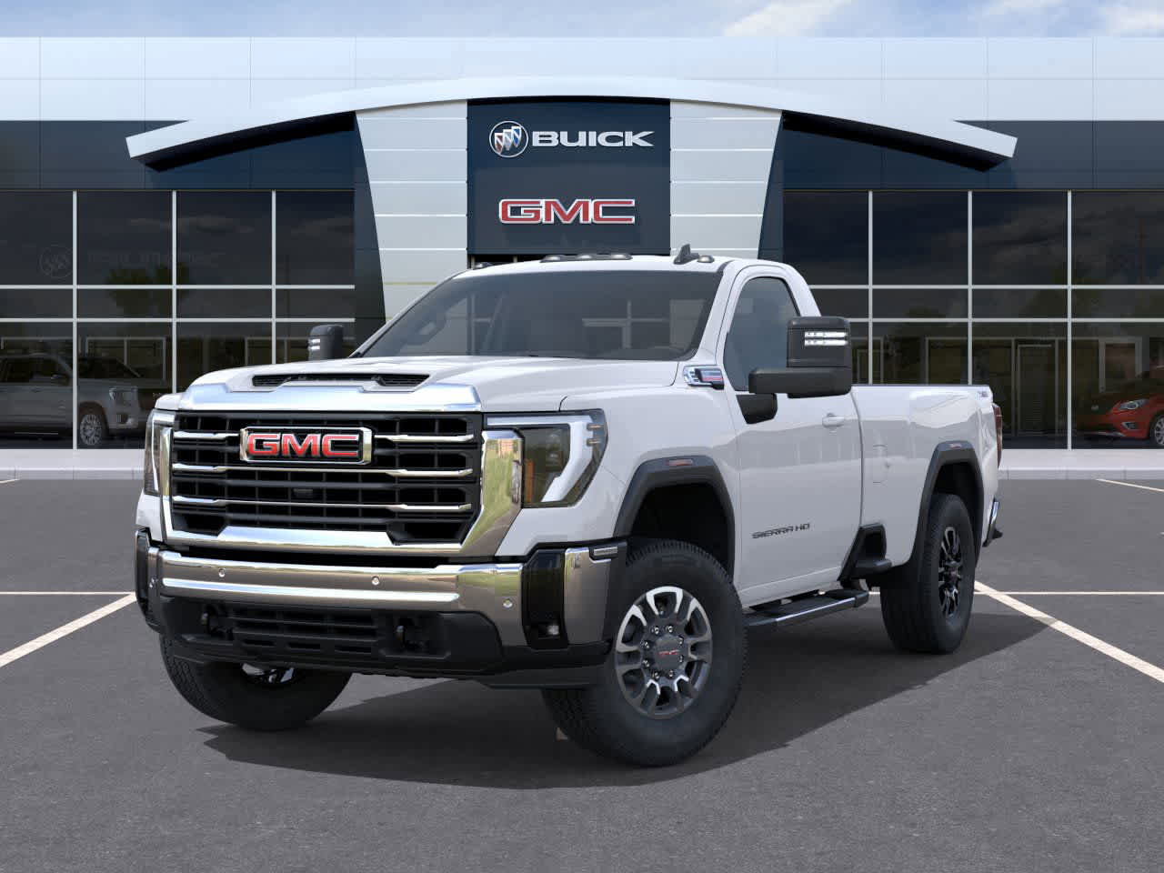 New 2026 GMC Sierra 3500 SLE image 6