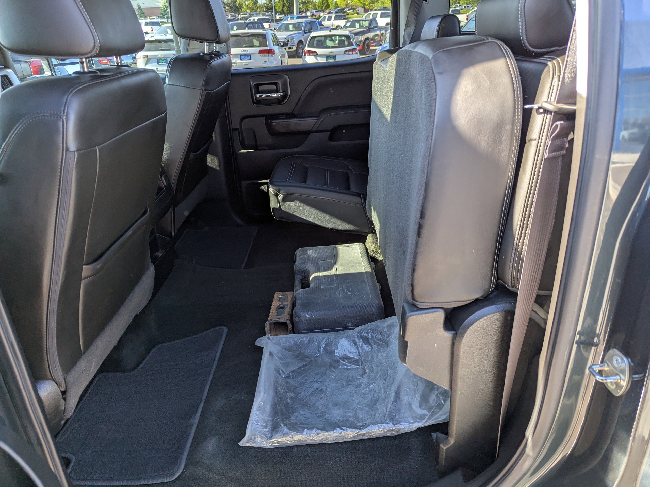 Used 2017 GMC Sierra 3500 Denali w/ Duramax Plus Package AWD/4WD image 32