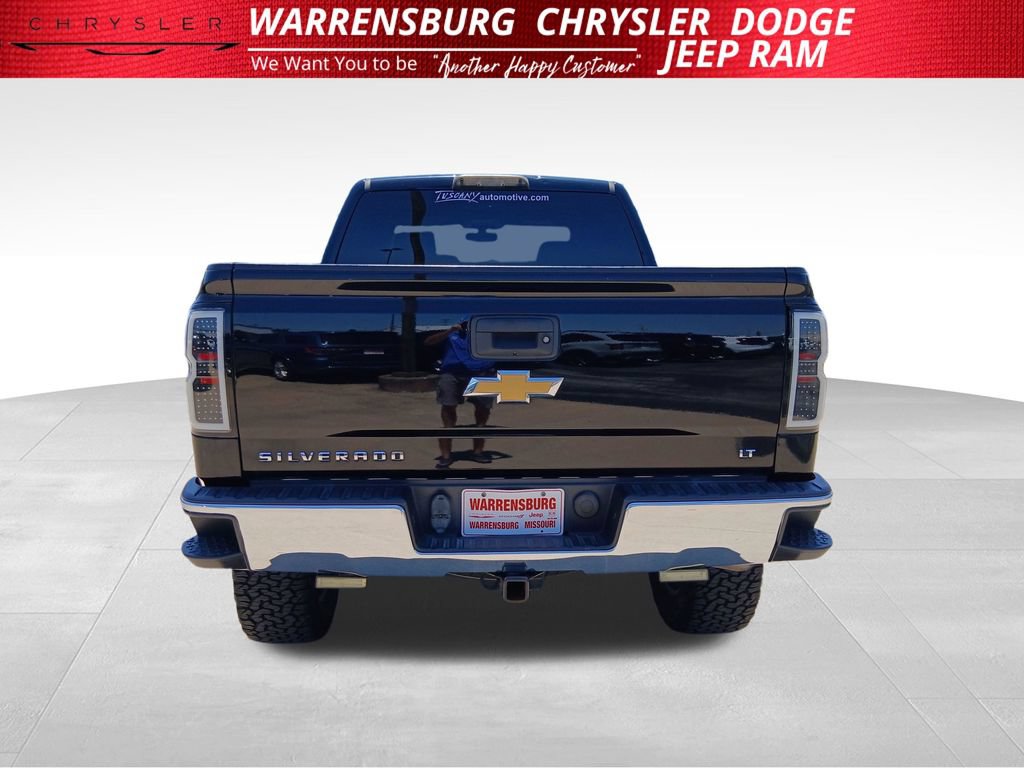Used 2017 Chevrolet Silverado 1500 LT w/ All Star Edition AWD/4WD image 5