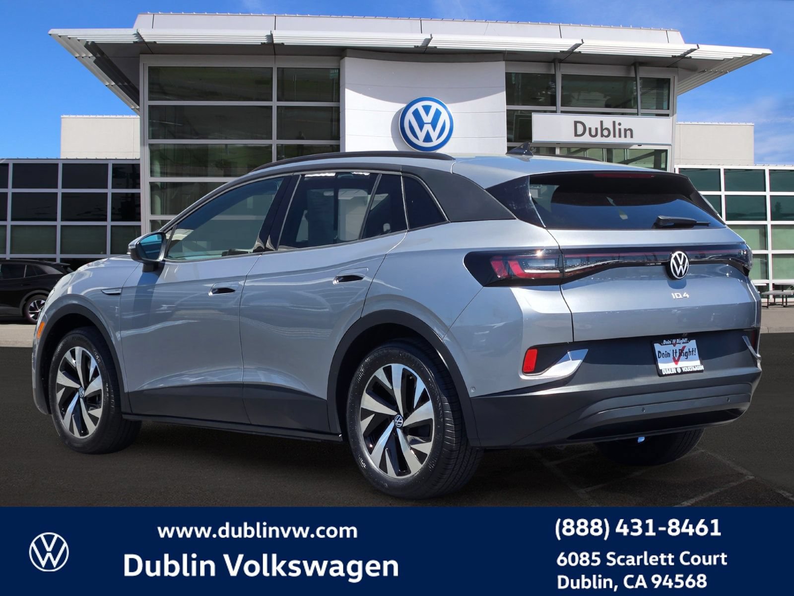 Certified 2023 Volkswagen ID.4 Pro RWD image 6