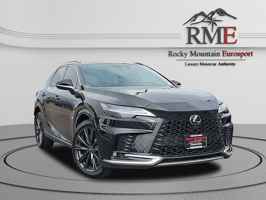 Used 2023 Lexus RX 350 F Sport w/ Cold Area Package