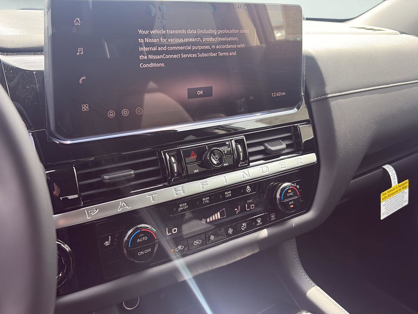New 2026 Nissan Pathfinder SL AWD/4WD image 18