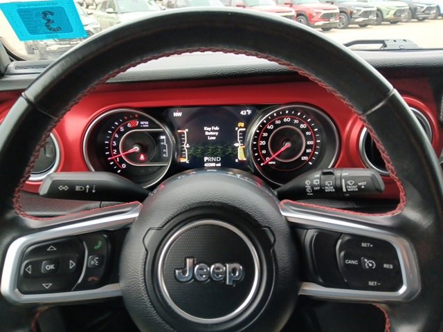 Used 2021 Jeep Wrangler Unlimited Rubicon image 12