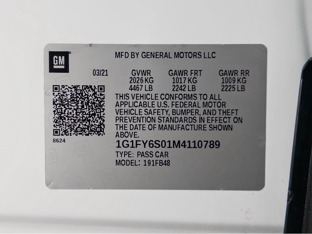 Used 2021 Chevrolet Bolt LT image 27