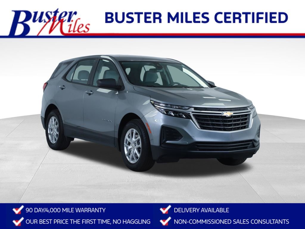 Used 2024 Chevrolet Equinox LS