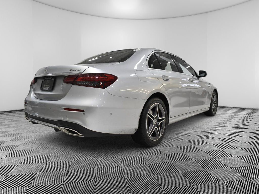 Certified 2023 Mercedes-Benz E 350 4MATIC Sedan image 5