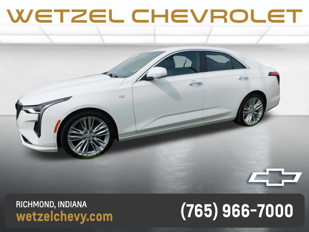 Used 2024 Cadillac CT4 Premium Luxury w/ Climate Package RWD image 7