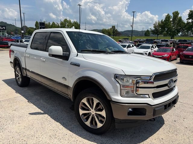 Certified 2020 Ford F150 King Ranch w/ Equipment Group 601A Luxury AWD/4WD image 12