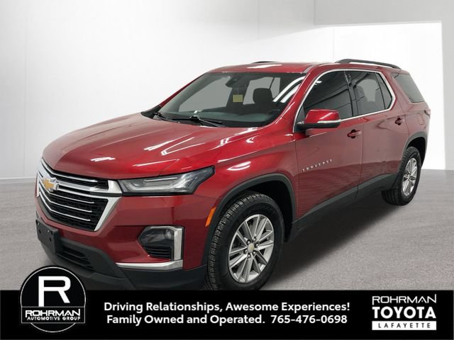 Used 2022 Chevrolet Traverse LT FWD image 2