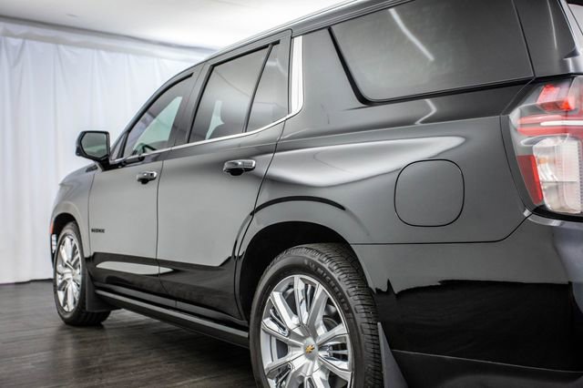 Used 2021 Chevrolet Tahoe High Country AWD/4WD image 34