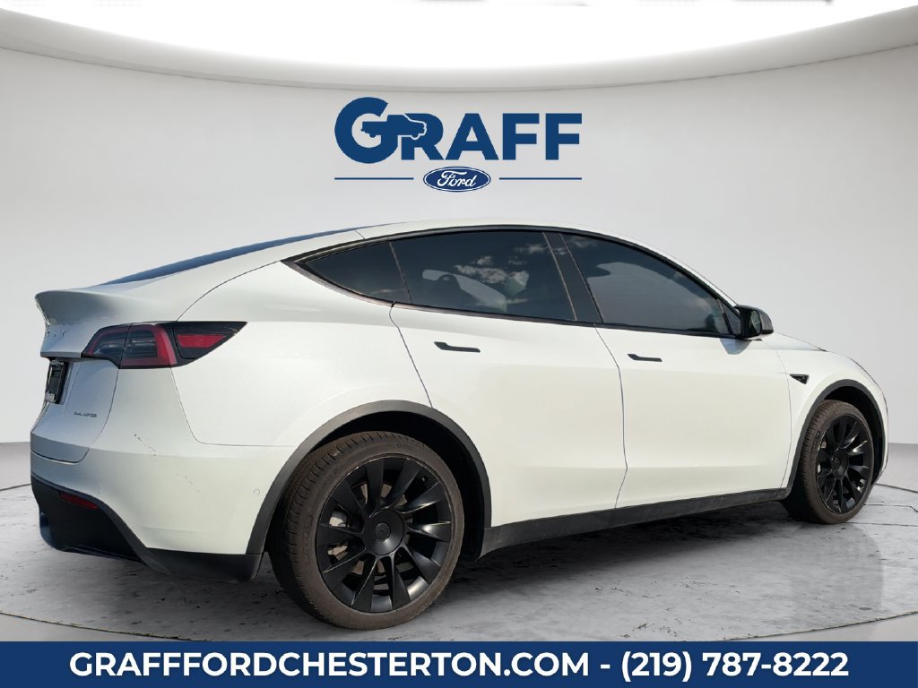 Used 2021 Tesla Model Y Long Range AWD/4WD image 7