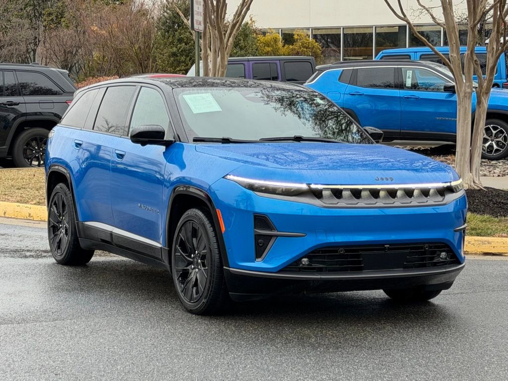 Used 2025 Jeep Wagoneer S Launch Edition