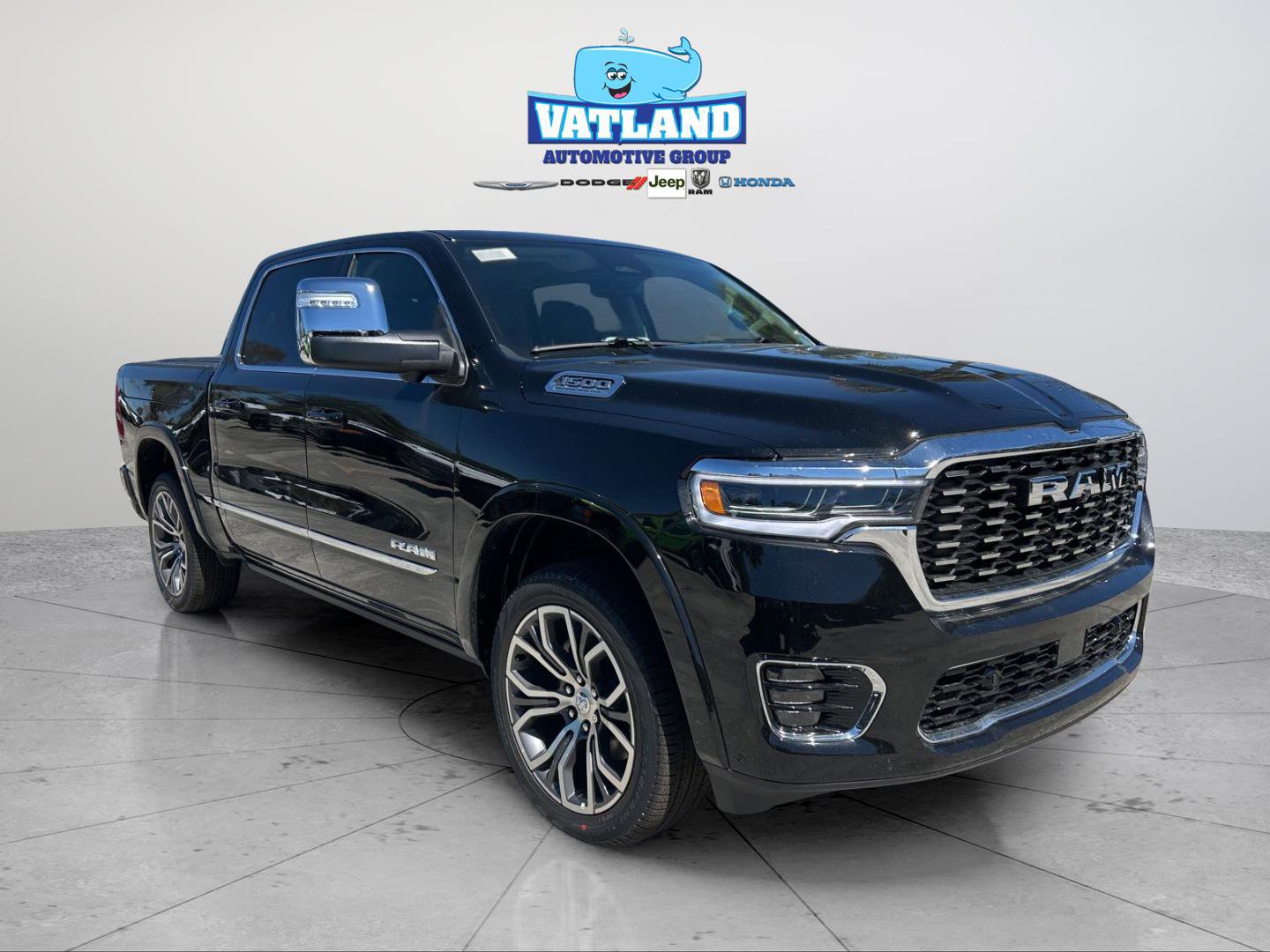 New 2026 RAM 1500 Tungsten w/ Towing Technology Group image 3