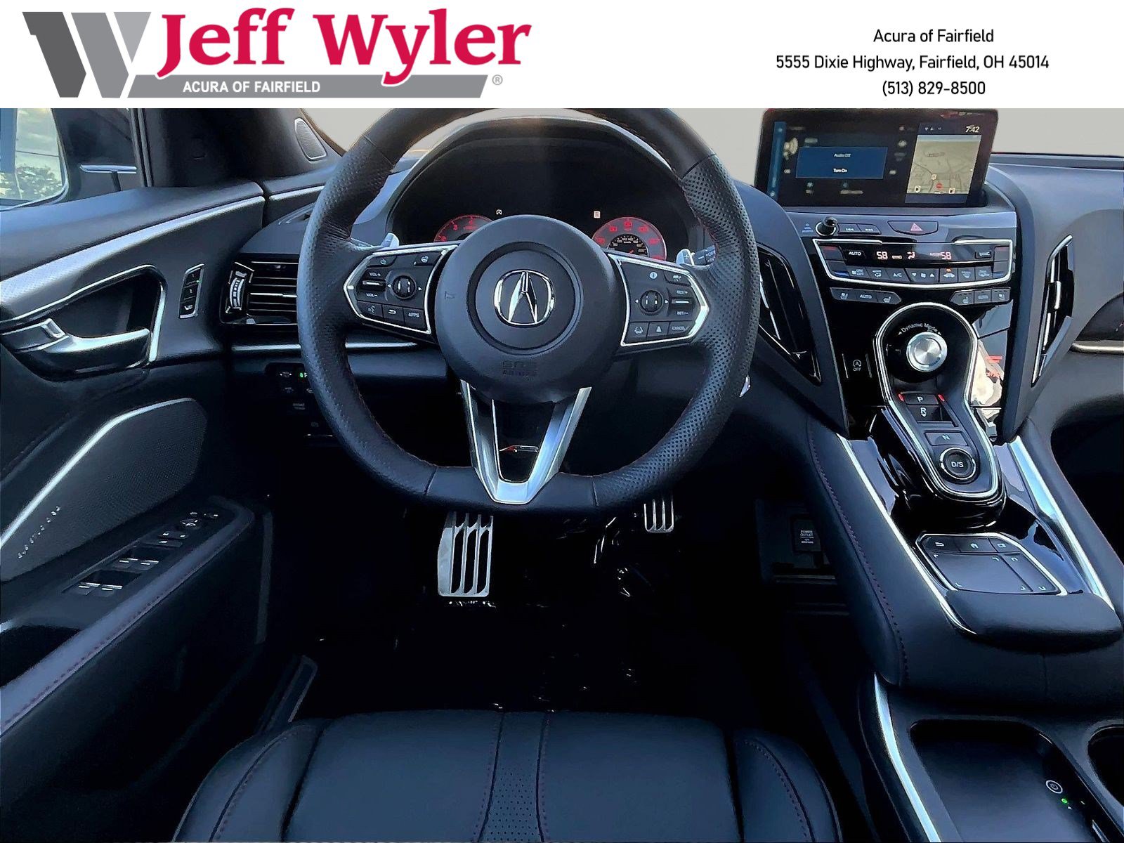 New 2026 Acura RDX A-Spec w/ Advance Package AWD/4WD image 9