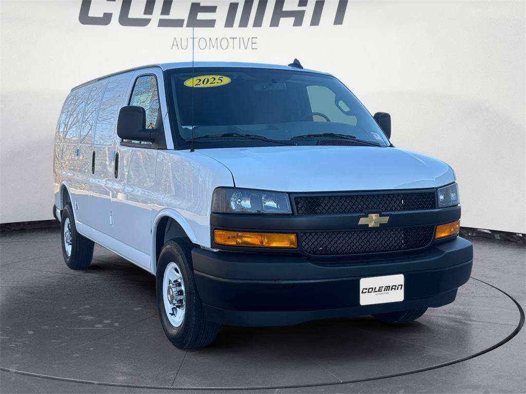 New 2025 Chevrolet Express 2500 w/ Driver Convenience Package RWD image 8