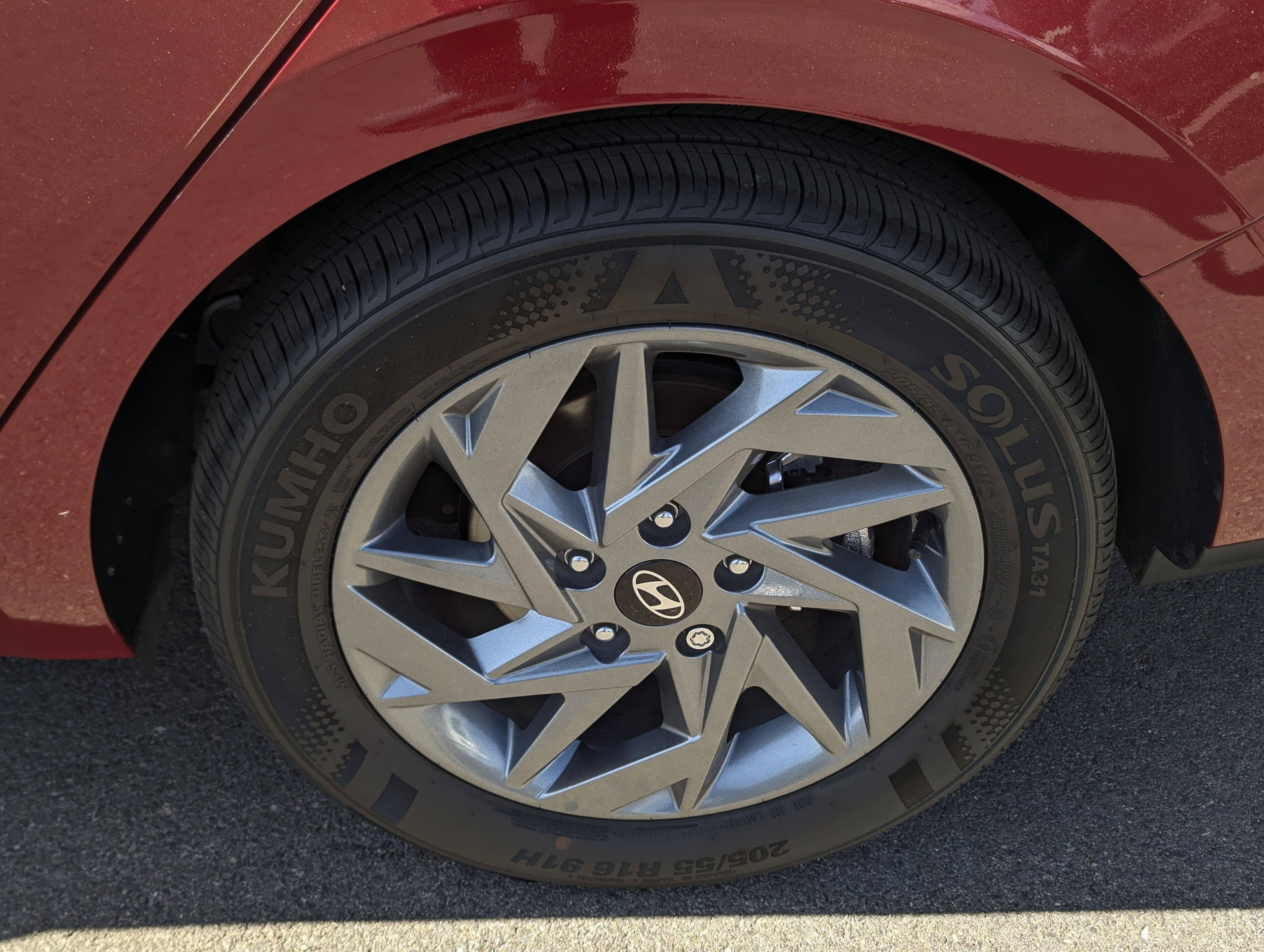 Certified 2025 Hyundai Elantra Blue FWD image 7