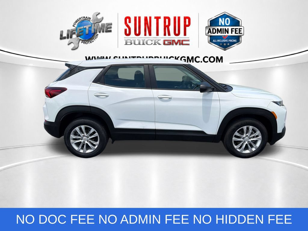 Used 2021 Chevrolet TrailBlazer LS AWD/4WD image 7
