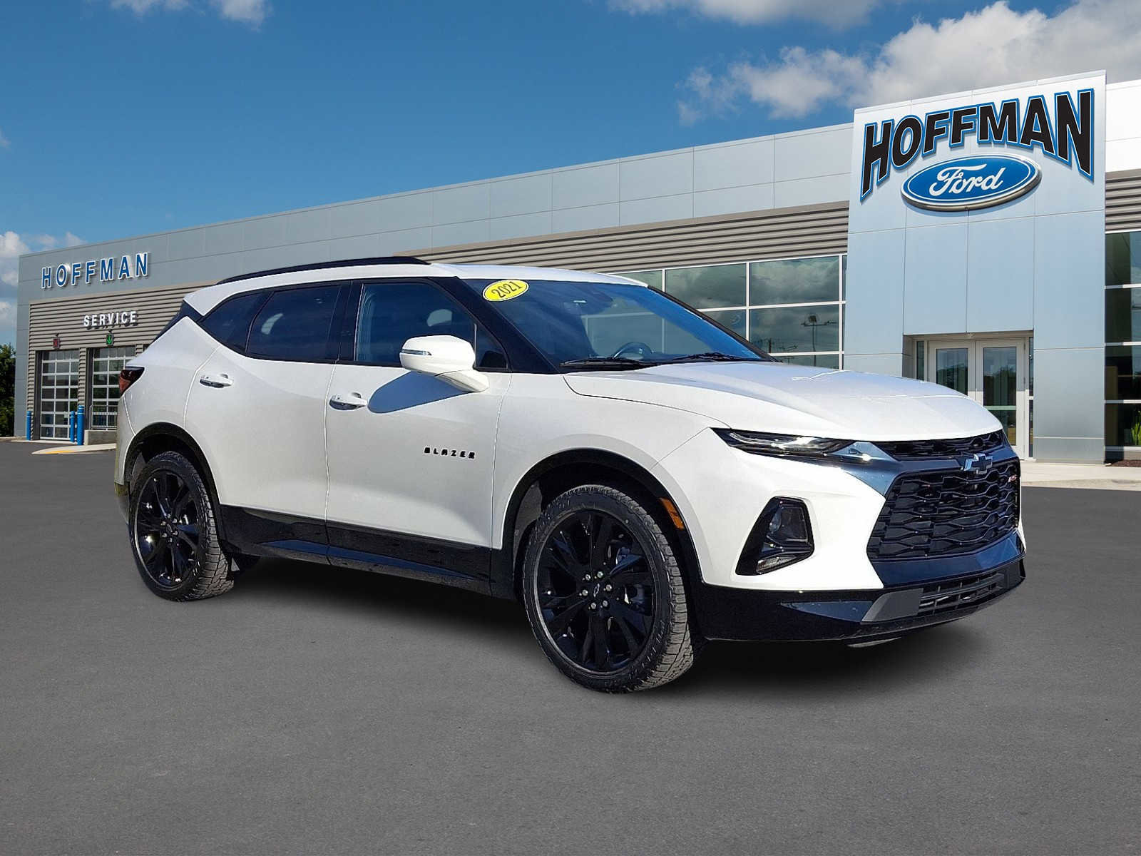 Used 2021 Chevrolet Blazer RS w/ Enhanced Convenience Package image 1
