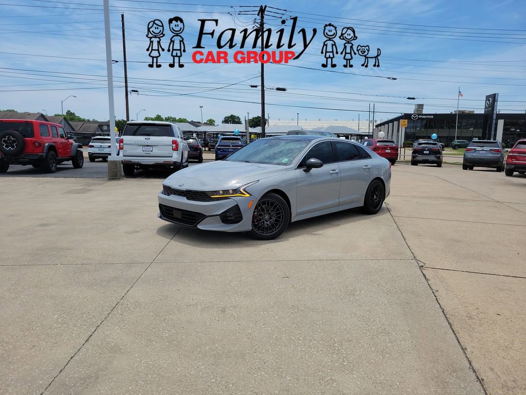 Used 2021 Kia K5 GT-Line