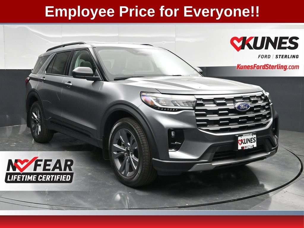 New 2026 Ford Explorer Active w/ Active Comfort Package