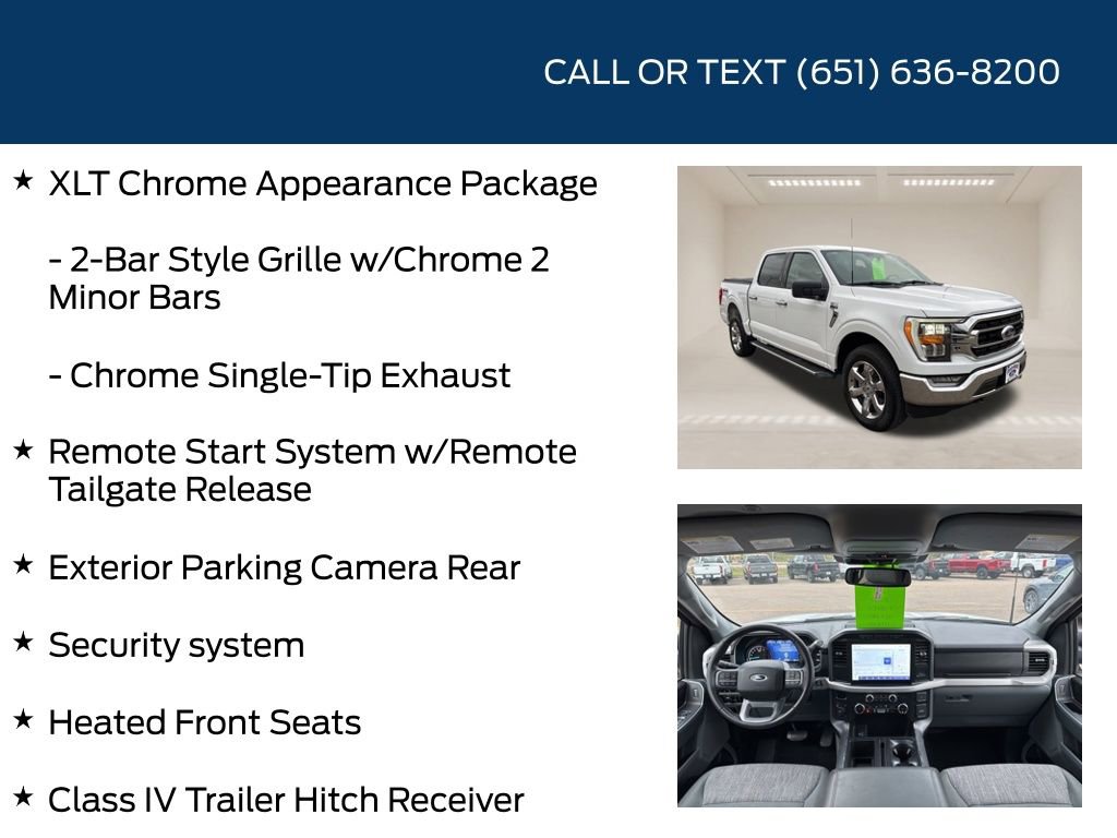 Used 2023 Ford F150 XLT w/ Equipment Group 302A High image 20