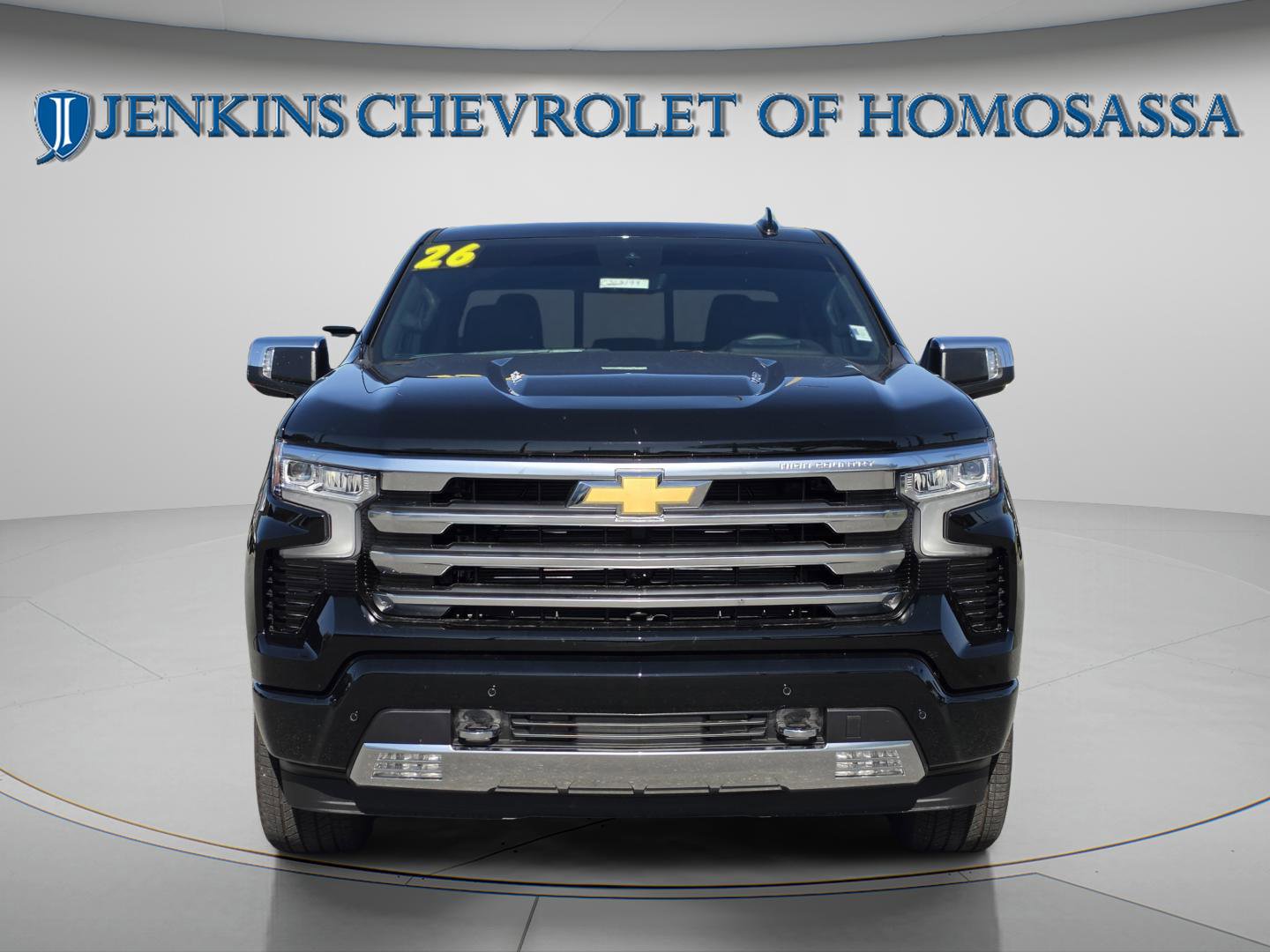New 2026 Chevrolet Silverado 1500 High Country AWD/4WD image 12