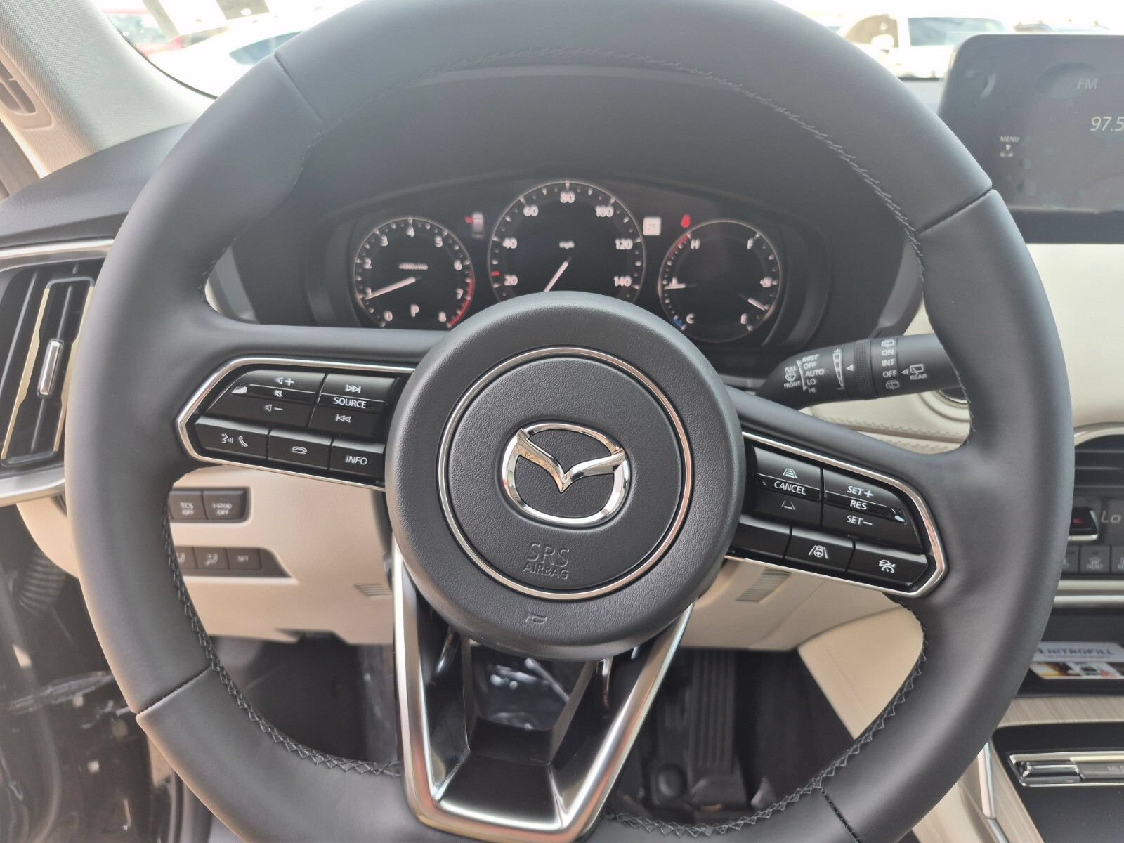 New 2026 MAZDA CX-90 3.3 Turbo S w/ Premium Package AWD/4WD image 21