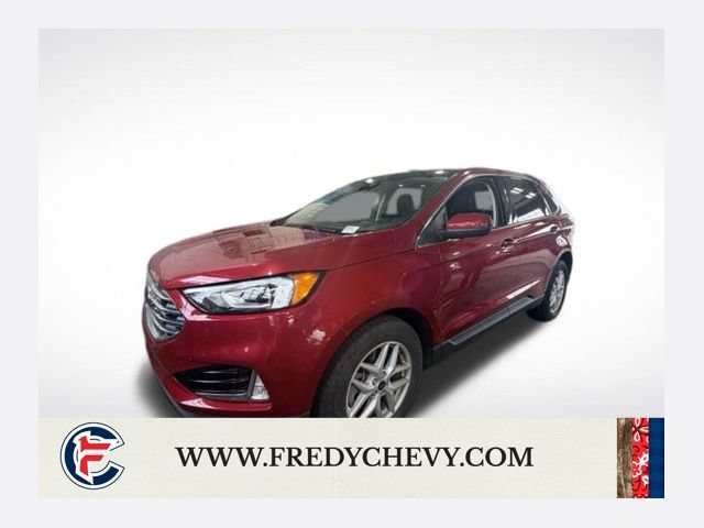 Used 2021 Ford Edge SEL w/ Convenience Package