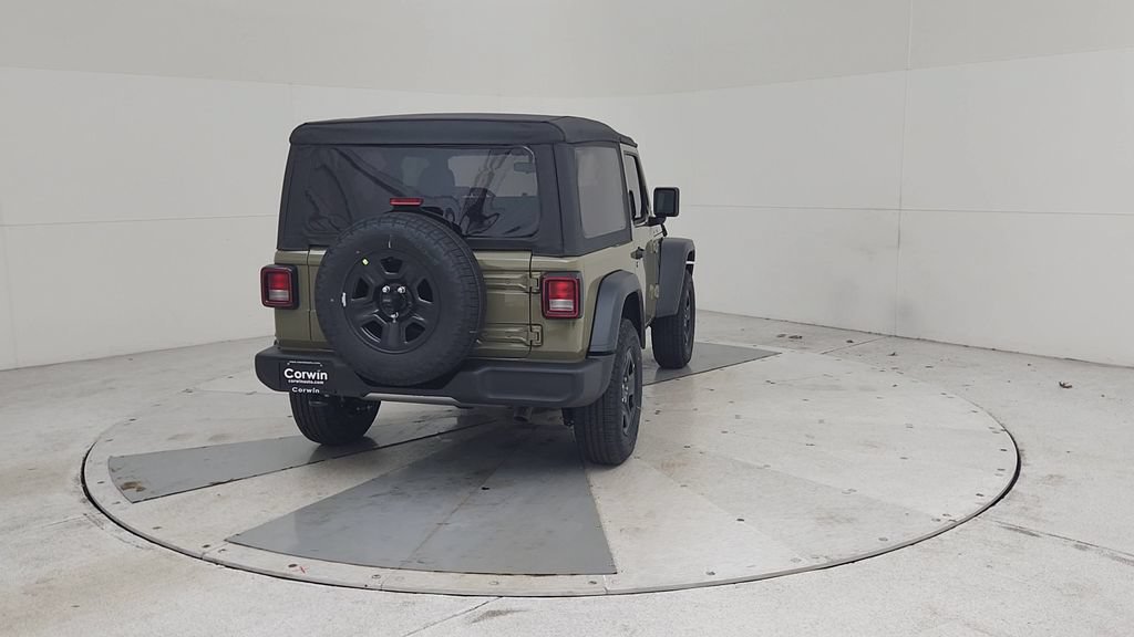 New 2026 Jeep Wrangler Sport AWD/4WD image 2