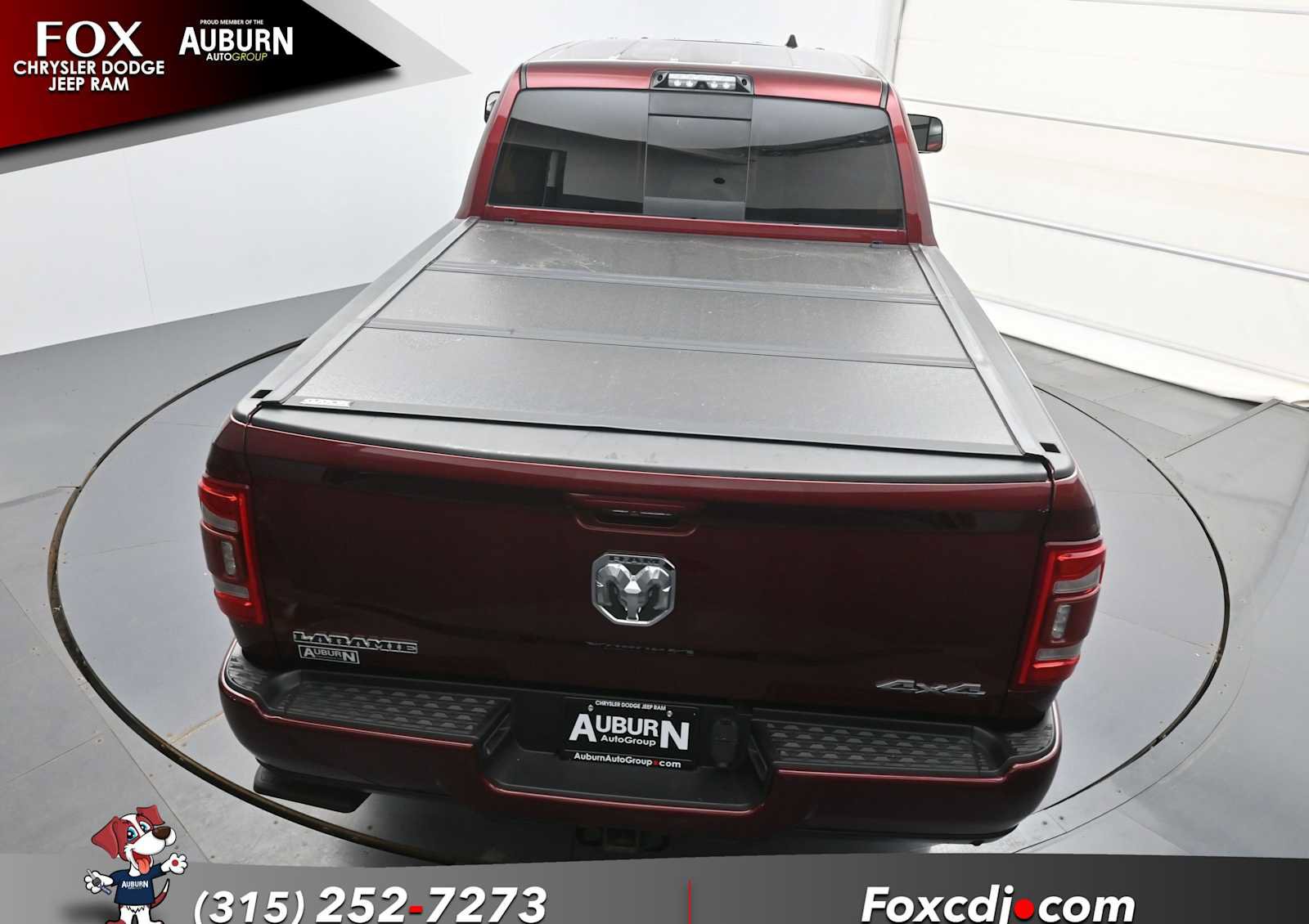 Used 2020 RAM 2500 Laramie AWD/4WD image 32